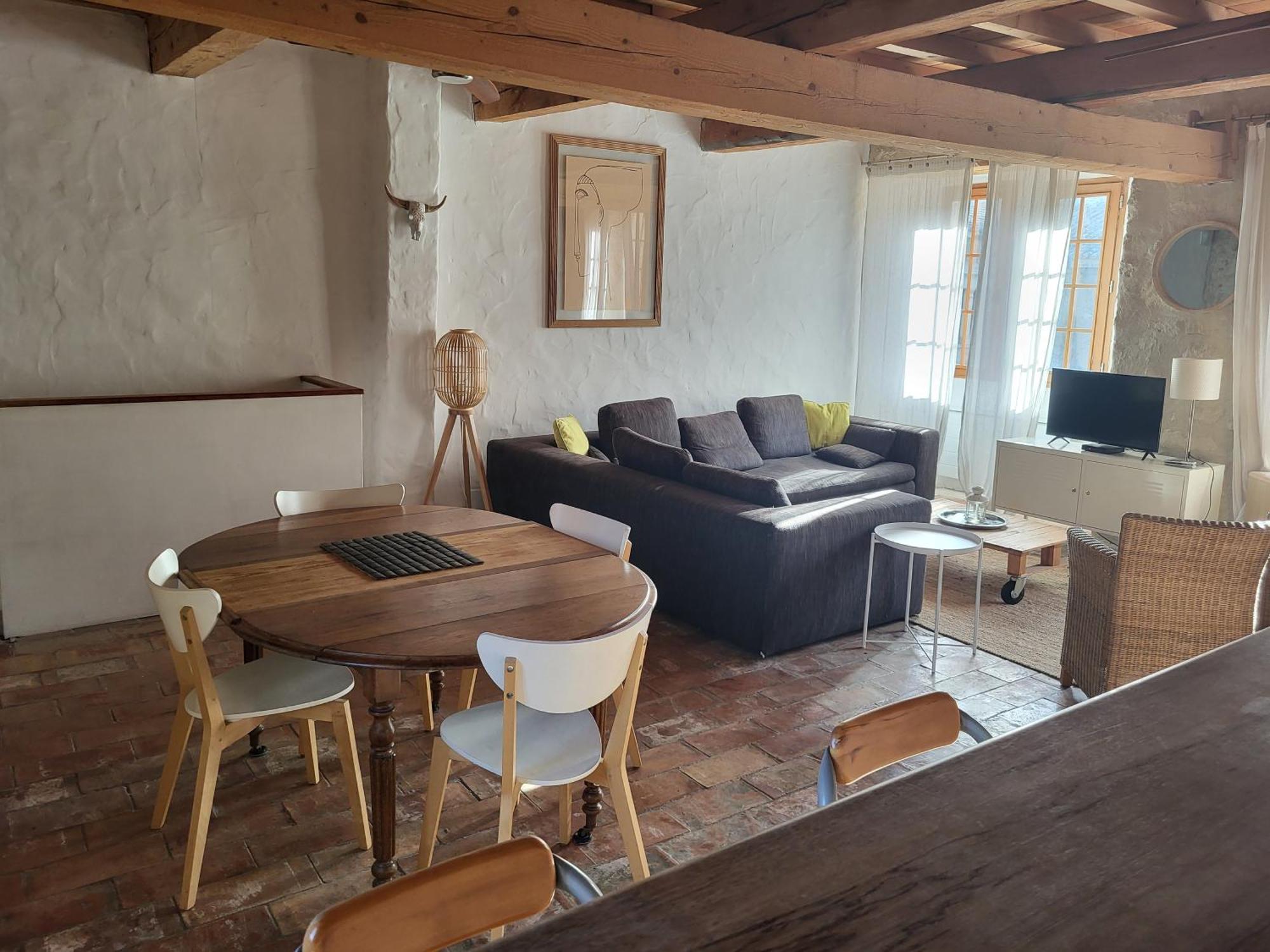 Maison Atypique Coeur De Village Historique Вильнёв-ле-Авиньон Экстерьер фото