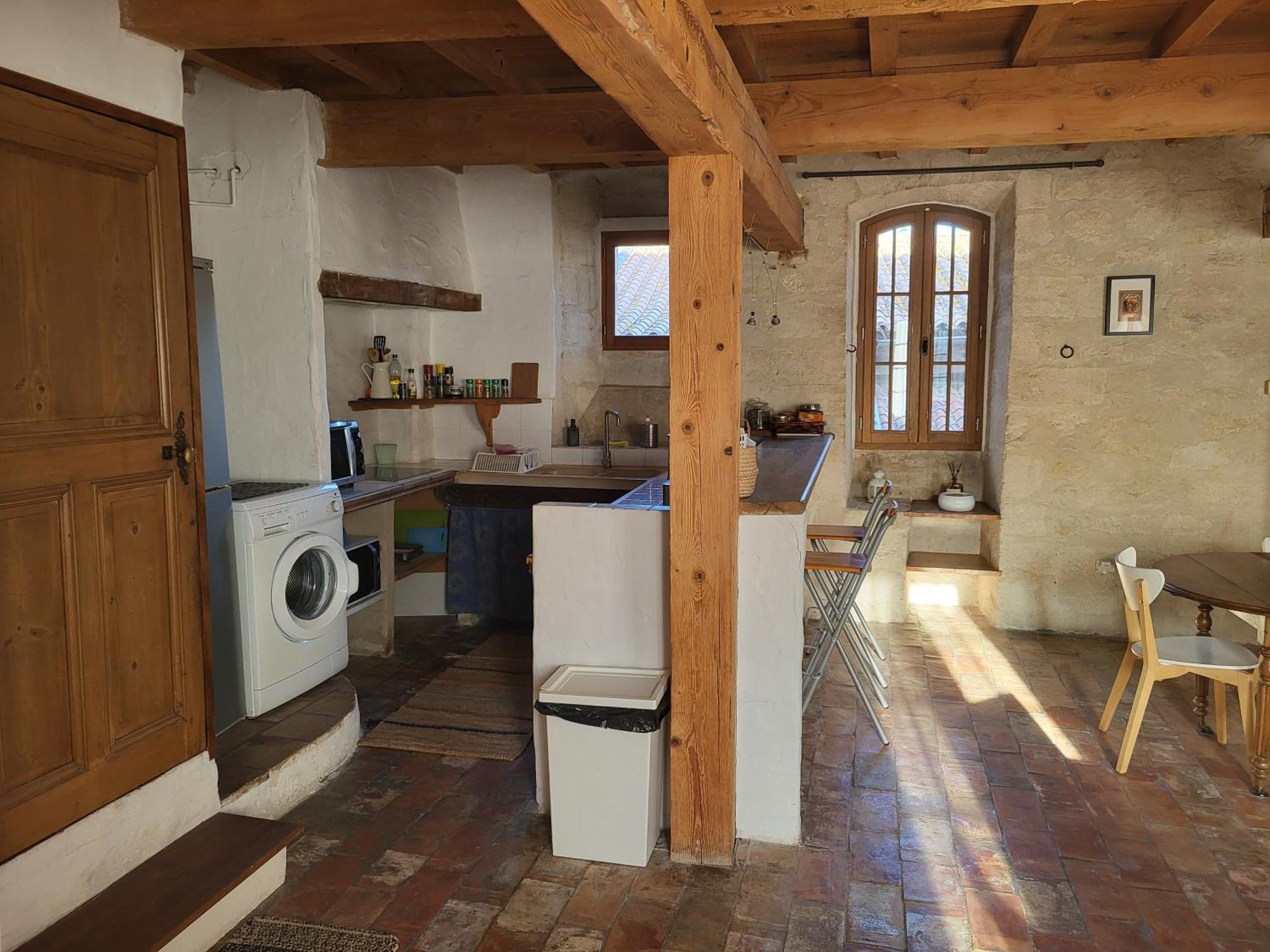 Maison Atypique Coeur De Village Historique Вильнёв-ле-Авиньон Экстерьер фото