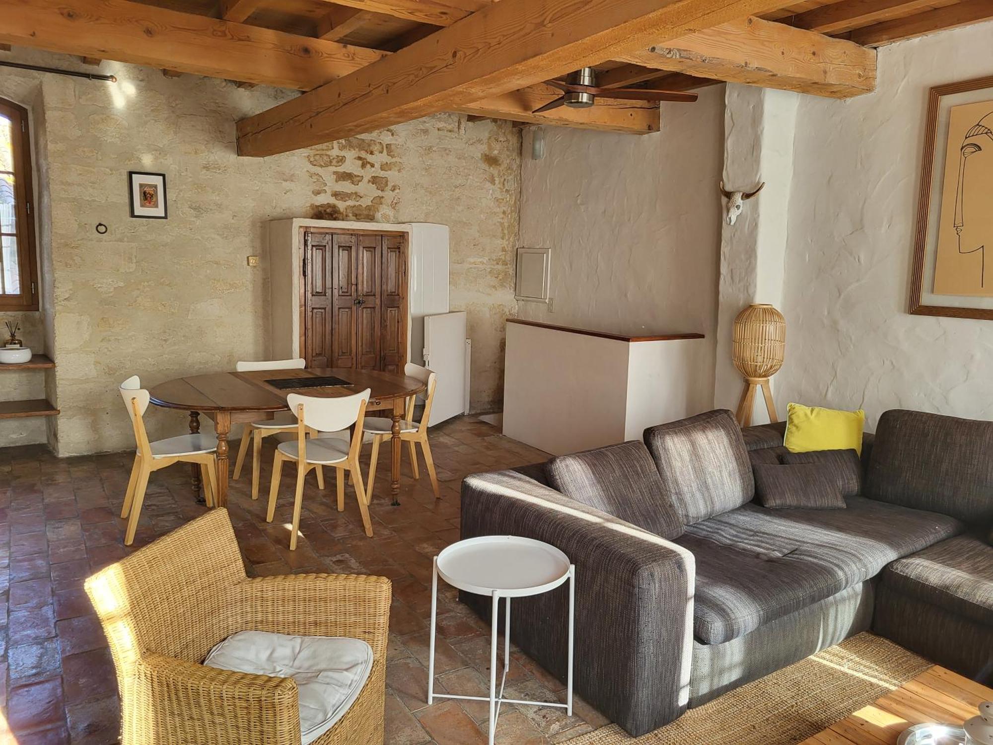Maison Atypique Coeur De Village Historique Вильнёв-ле-Авиньон Экстерьер фото