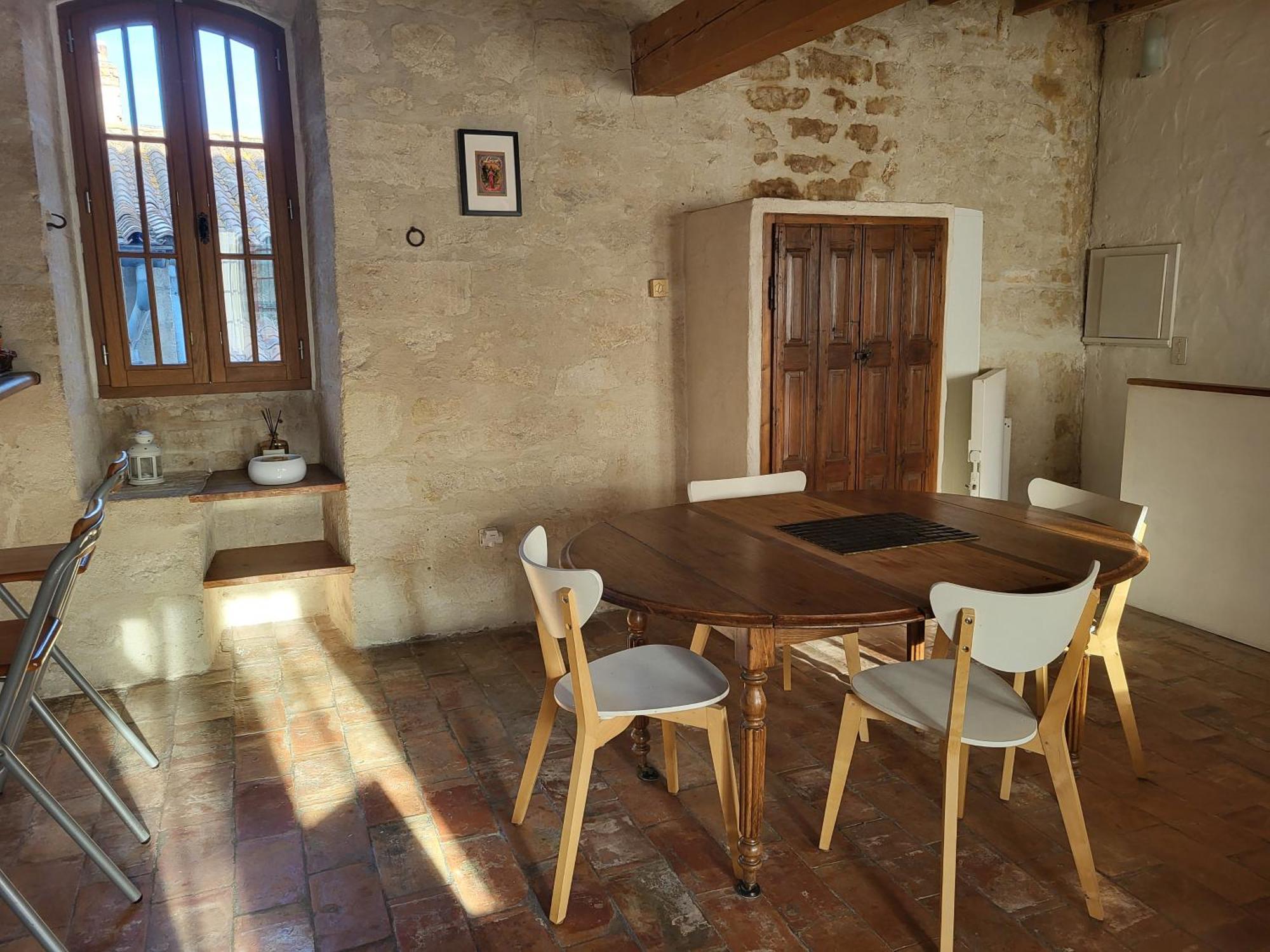 Maison Atypique Coeur De Village Historique Вильнёв-ле-Авиньон Экстерьер фото